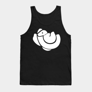 Cute Ball Python Icon Tank Top